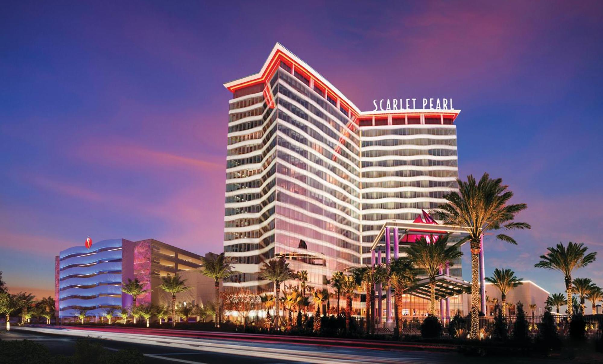 Scarlet Pearl Casino Resort D'Iberville Esterno foto